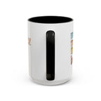 Mama Mommy Mom Bruh Coffee Mug – Funny Multicolor Mom Gift (11/15oz Accent Mug) - 314 Originals