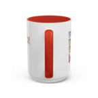 Mama Mommy Mom Bruh Coffee Mug – Funny Multicolor Mom Gift (11/15oz Accent Mug) - 314 Originals