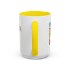 Mama Mommy Mom Bruh Coffee Mug – Funny Multicolor Mom Gift (11/15oz Accent Mug) - 314 Originals