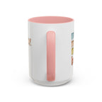 Mama Mommy Mom Bruh Coffee Mug – Funny Multicolor Mom Gift (11/15oz Accent Mug) - 314 Originals