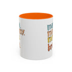 Mama Mommy Mom Bruh Coffee Mug – Funny Multicolor Mom Gift (11/15oz Accent Mug) - 314 Originals