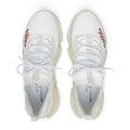 Men's All White Mesh Running Sneakers - 314 Originals