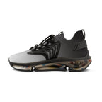 Men's Black and Smoke Mesh Sneakers — Breathable Lightweight Running Shoes with 314 Originals Accent - 314 Originals