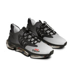 Men's Black and Smoke Mesh Sneakers — Breathable Lightweight Running Shoes with 314 Originals Accent - 314 Originals