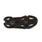 Men's Black and Smoke Mesh Sneakers — Breathable Lightweight Running Shoes with 314 Originals Accent - 314 Originals
