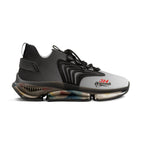 Men's Black and Smoke Mesh Sneakers — Breathable Lightweight Running Shoes with 314 Originals Accent - 314 Originals