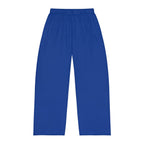 Men's Blue Pajama Pants — Embroidered 'AA' Lounge Sleepwear - 314 Originals