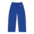 Men's Blue Pajama Pants — Embroidered 'AA' Lounge Sleepwear - 314 Originals