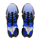 Men's Blue Sky Mesh Sneakers — Breathable Lightweight Running Shoes with 314 Originals Accent - 314 Originals