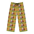 Men's Christmas Pajama Pants — Santa & Reindeer "Merry Christmas" All-Over Print - 314 Originals