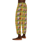 Men's Christmas Pajama Pants — Santa & Reindeer "Merry Christmas" All-Over Print - 314 Originals