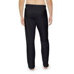 Men's Pajama Pants — Relaxed Black Lounge Sleepwear with Small Monogram Accent - 314 Originals