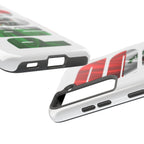 Mexico Pride Tough Phone Case — Mexican Flag Vertical 'PRIDE' Design - 314 Originals