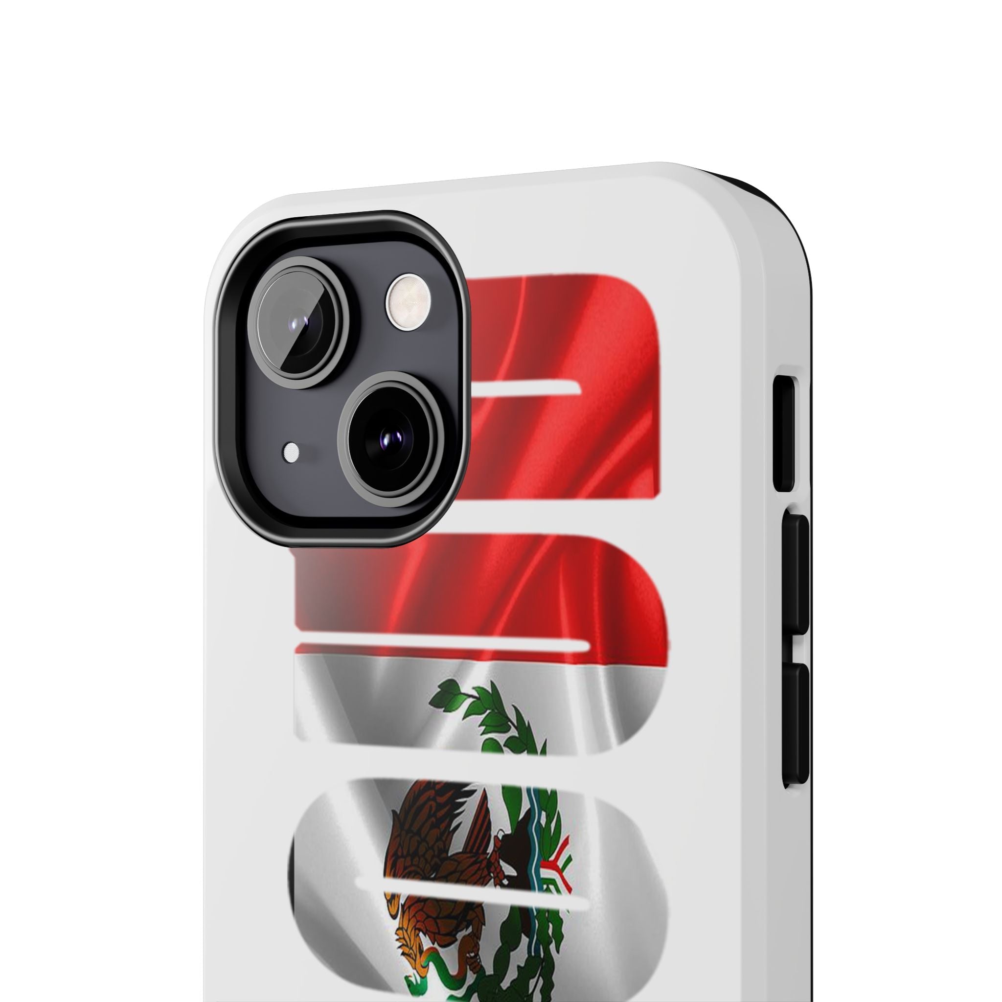 Mexico Pride Tough Phone Case — Mexican Flag Vertical 'PRIDE' Design - 314 Originals