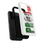 Mexico Pride Tough Phone Case — Mexican Flag Vertical 'PRIDE' Design - 314 Originals