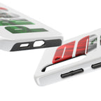 Mexico Pride Tough Phone Case — Mexican Flag Vertical 'PRIDE' Design - 314 Originals