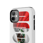 Mexico Pride Tough Phone Case — Mexican Flag Vertical 'PRIDE' Design - 314 Originals
