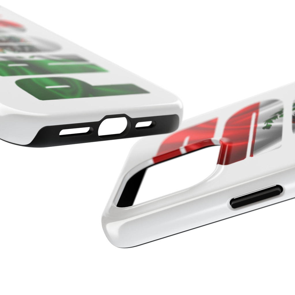 Mexico Pride Tough Phone Case — Mexican Flag Vertical 'PRIDE' Design - 314 Originals