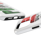 Mexico Pride Tough Phone Case — Mexican Flag Vertical 'PRIDE' Design - 314 Originals