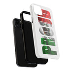 Mexico Pride Tough Phone Case — Mexican Flag Vertical 'PRIDE' Design - 314 Originals