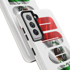 Mexico Pride Tough Phone Case — Mexican Flag Vertical 'PRIDE' Design - 314 Originals
