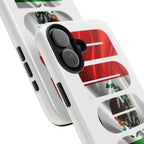 Mexico Pride Tough Phone Case — Mexican Flag Vertical 'PRIDE' Design - 314 Originals