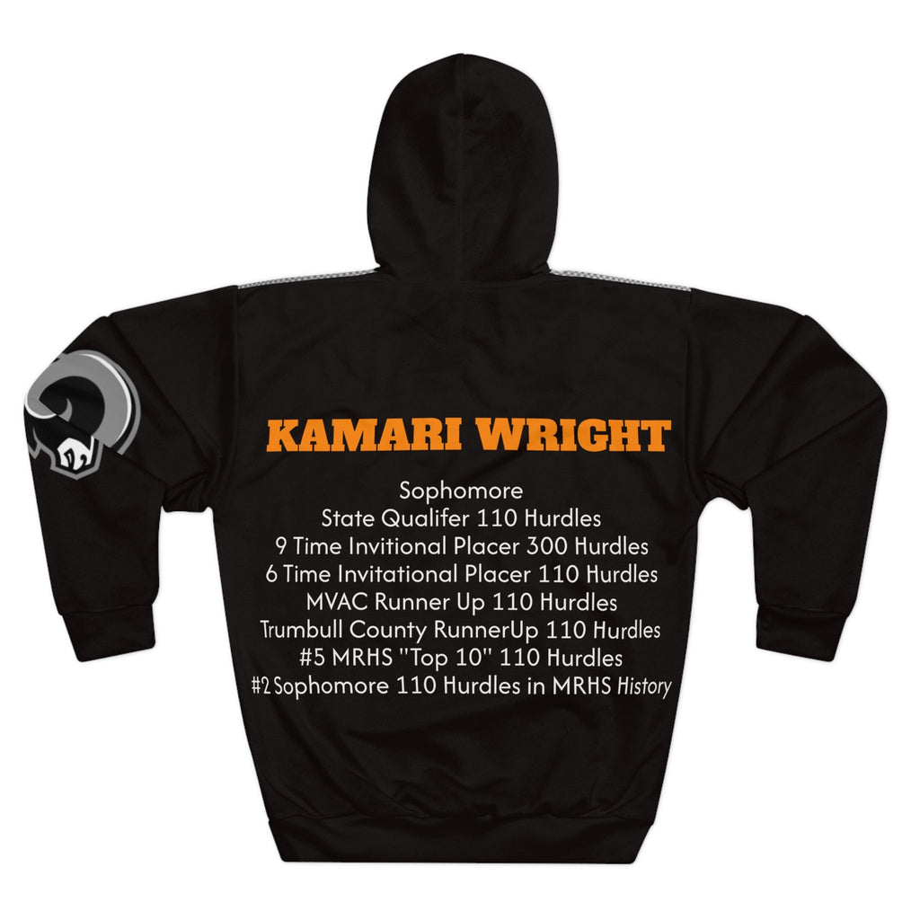 Mineral Ridge Rams Track & Field Hoodie – Kamari Wright - 314 Originals