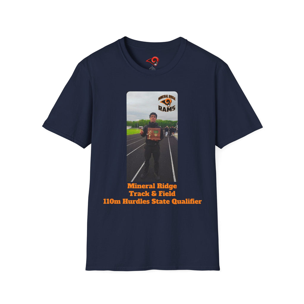 Mineral Ridge Track & Field - Kamari Wright Photo T-Shirt - 314 Originals