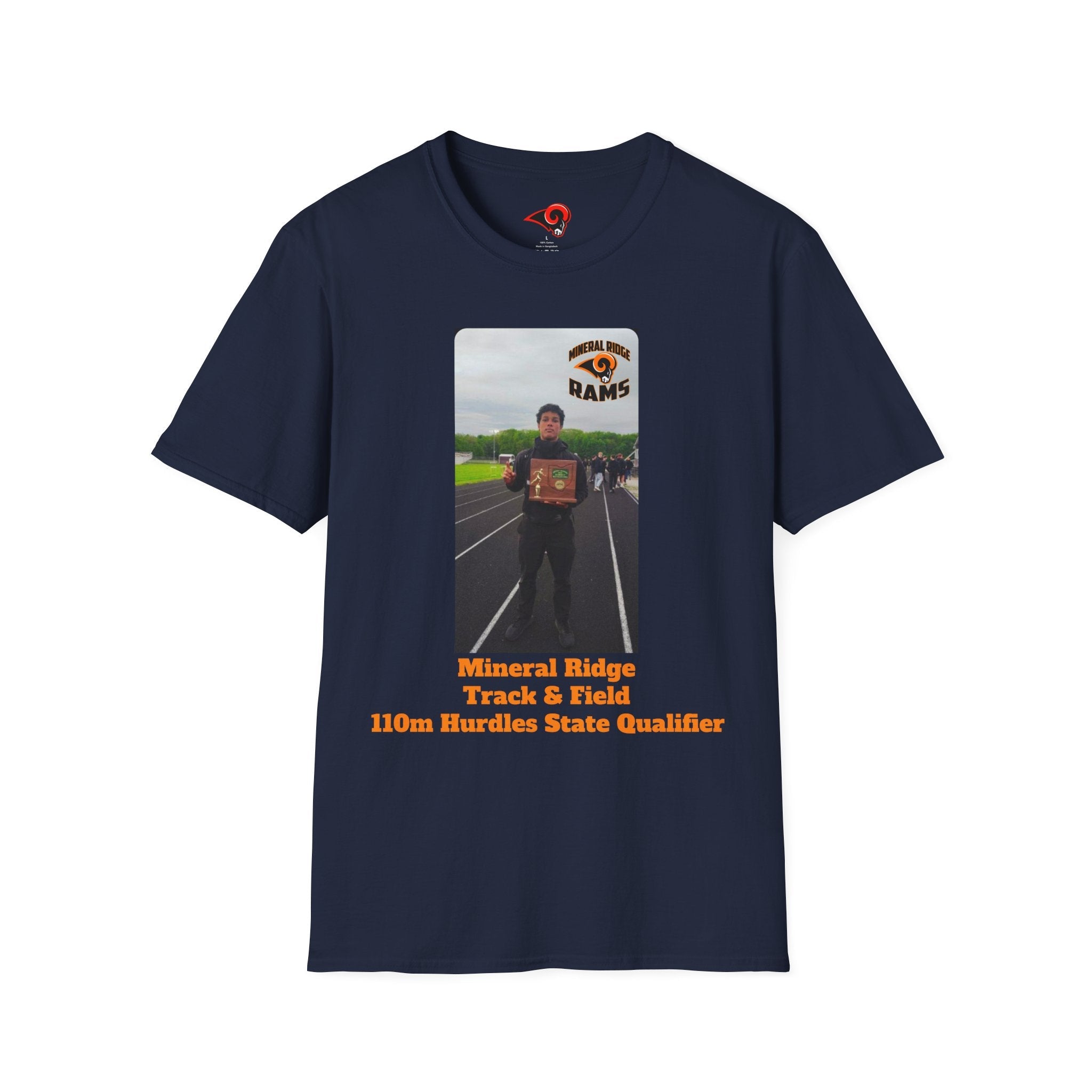 Mineral Ridge Track & Field - Kamari Wright Photo T-Shirt - 314 Originals