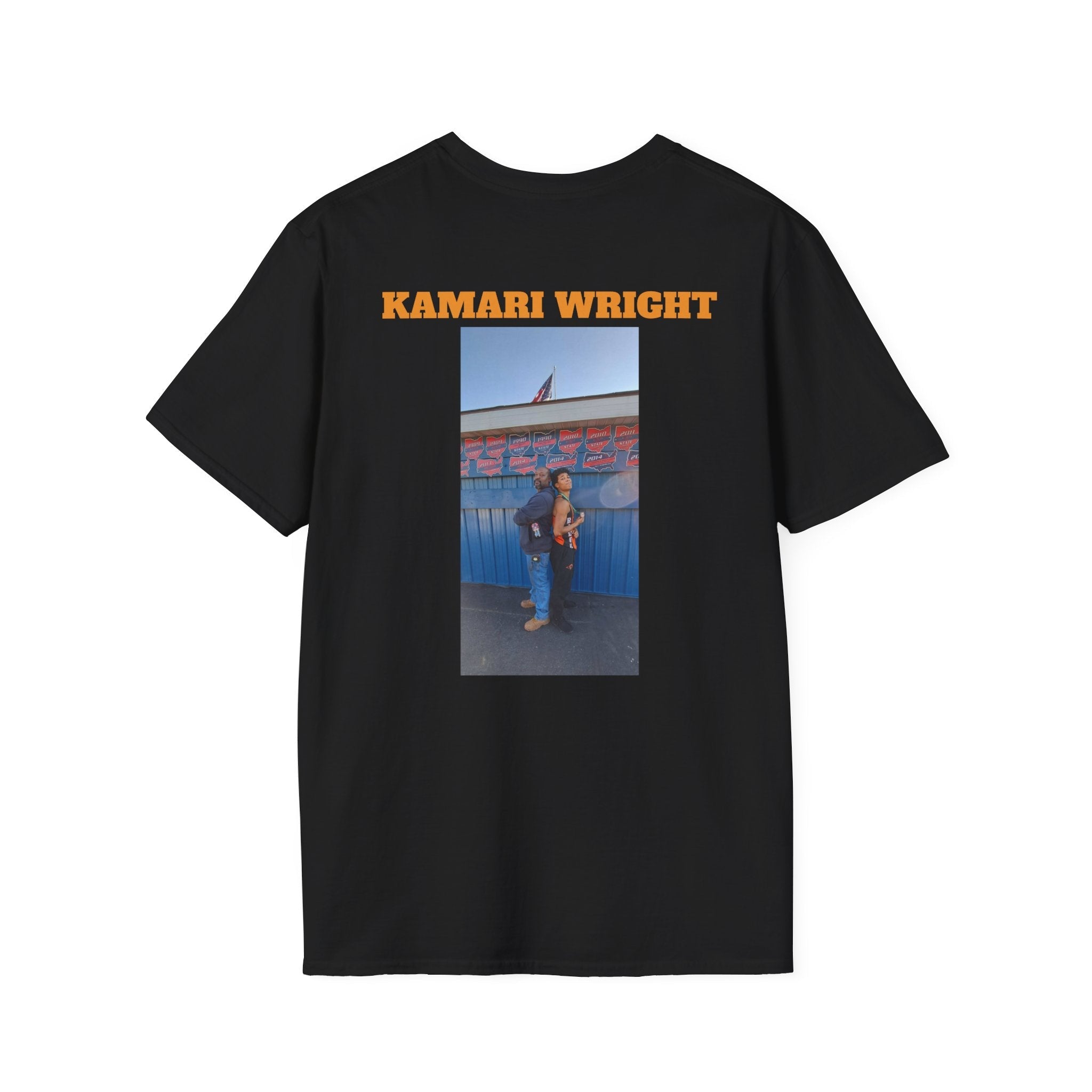 Mineral Ridge Track & Field - Kamari Wright Photo T-Shirt - 314 Originals