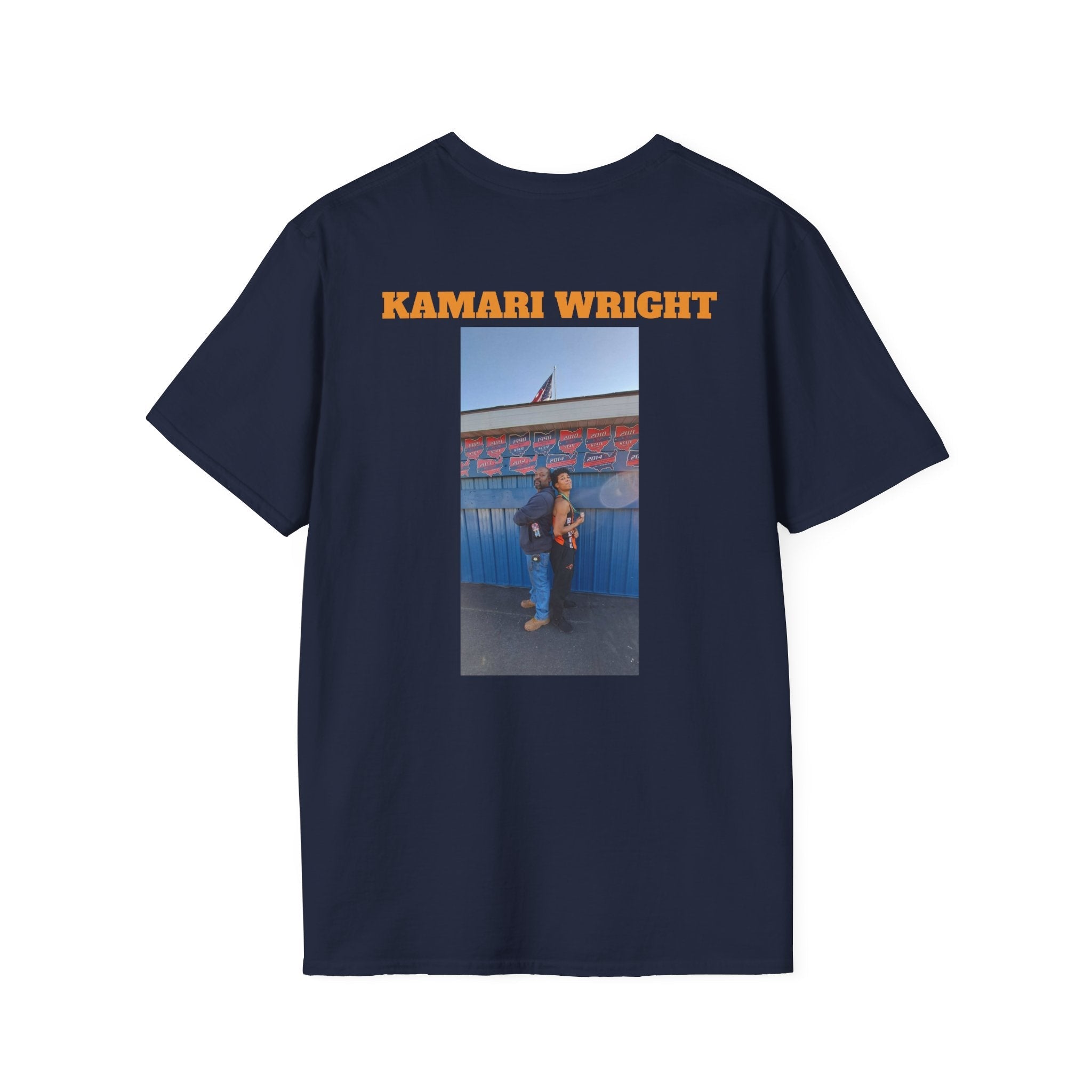Mineral Ridge Track & Field - Kamari Wright Photo T-Shirt - 314 Originals