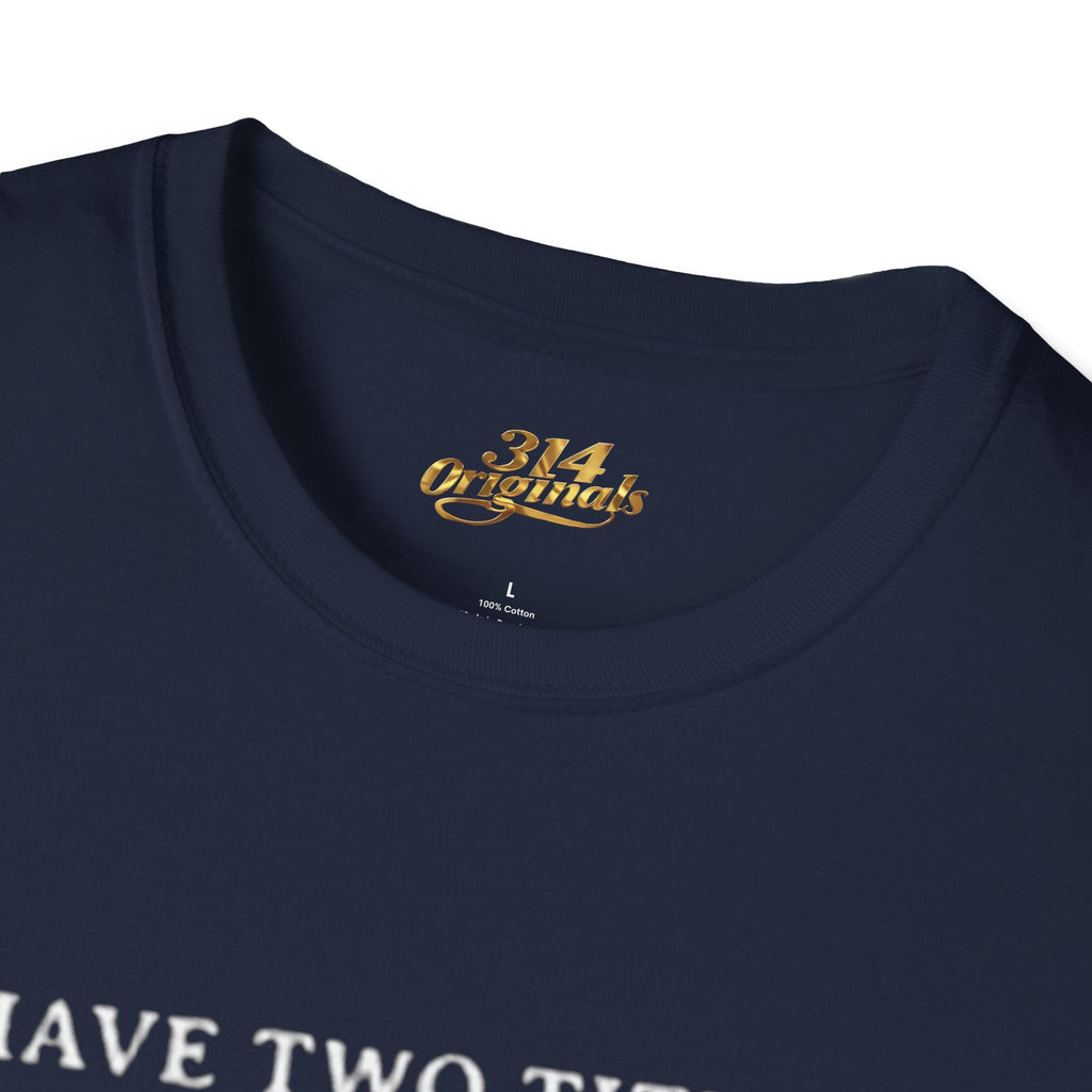 Mom & Grandma T-Shirt - "I Have Two Titles Mom & Grandma and I Rock Them Both" (Mothers Day, Family Gift) - 314 Originals