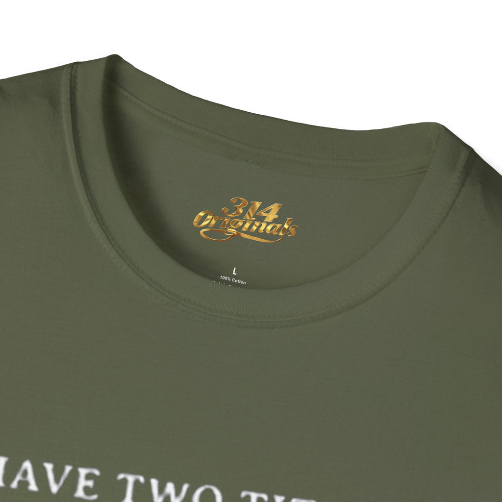 Mom & Grandma T-Shirt - "I Have Two Titles Mom & Grandma and I Rock Them Both" (Mothers Day, Family Gift) - 314 Originals