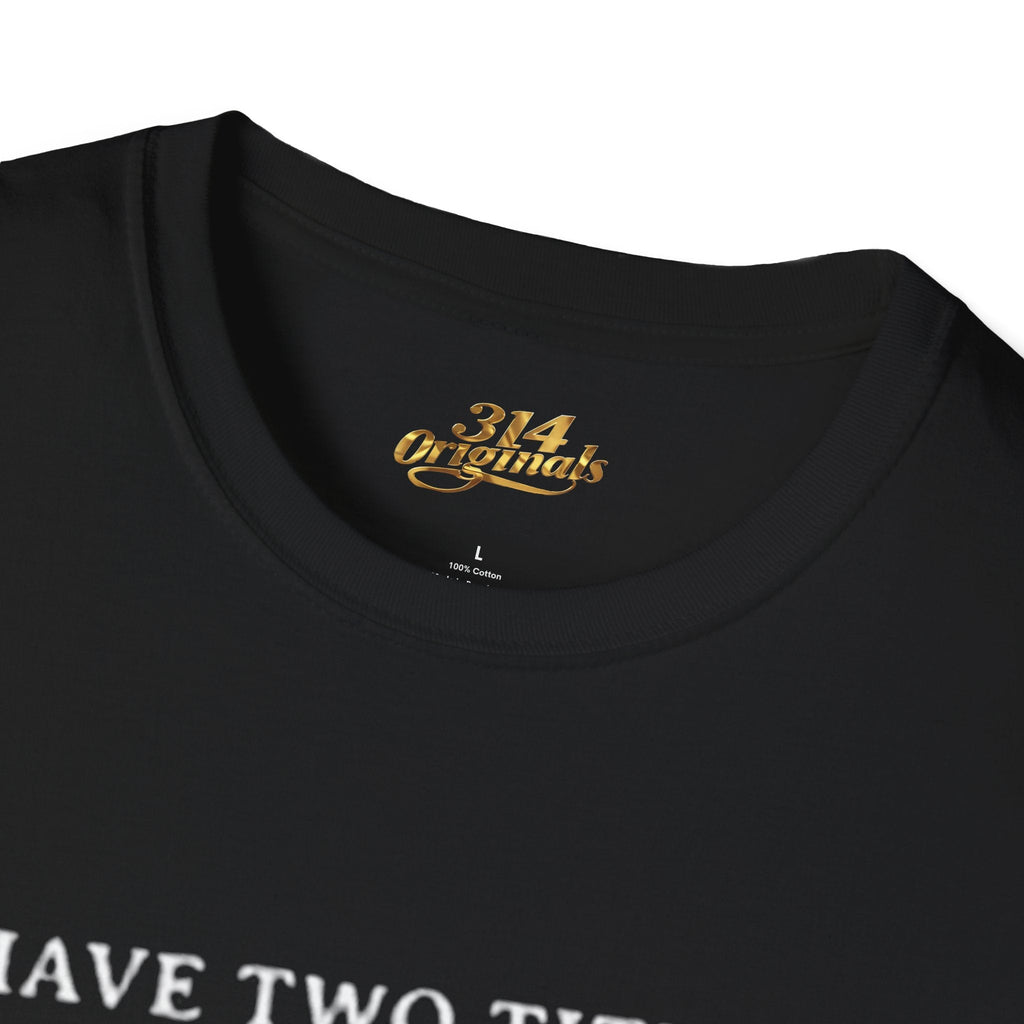 Mom & Grandma T-Shirt - "I Have Two Titles Mom & Grandma and I Rock Them Both" (Mothers Day, Family Gift) - 314 Originals