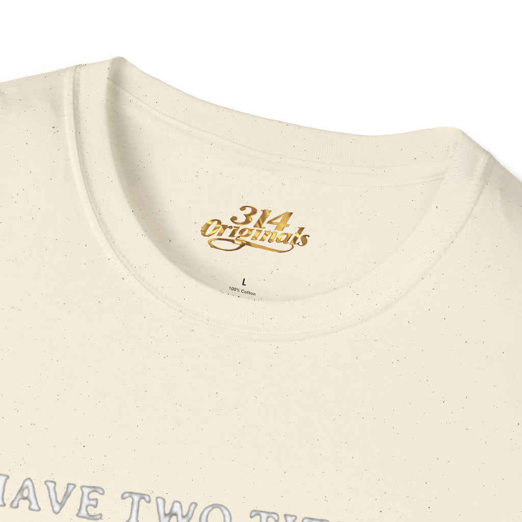 Mom & Grandma T-Shirt - "I Have Two Titles Mom & Grandma and I Rock Them Both" (Mothers Day, Family Gift) - 314 Originals
