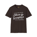 Mom & Grandma T-Shirt - "I Have Two Titles Mom & Grandma and I Rock Them Both" (Mothers Day, Family Gift) - 314 Originals