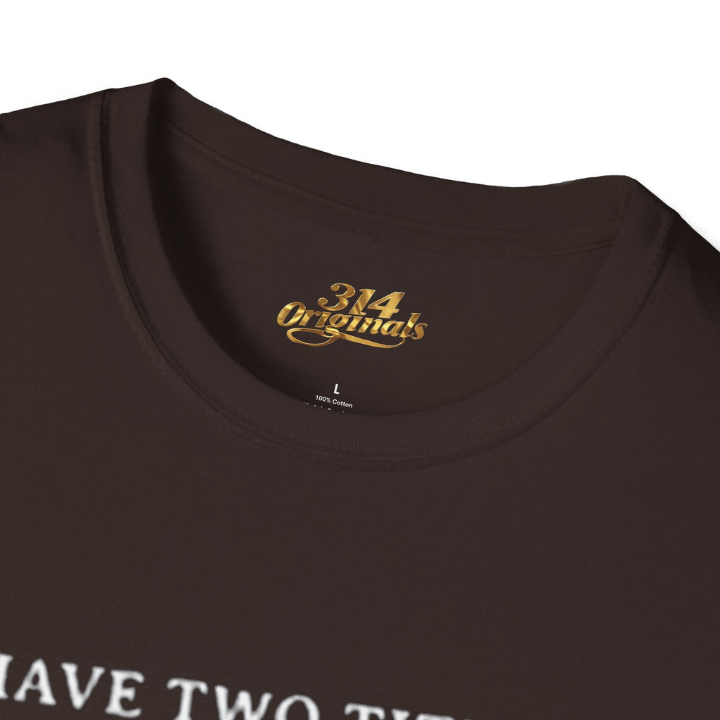 Mom & Grandma T-Shirt - "I Have Two Titles Mom & Grandma and I Rock Them Both" (Mothers Day, Family Gift) - 314 Originals