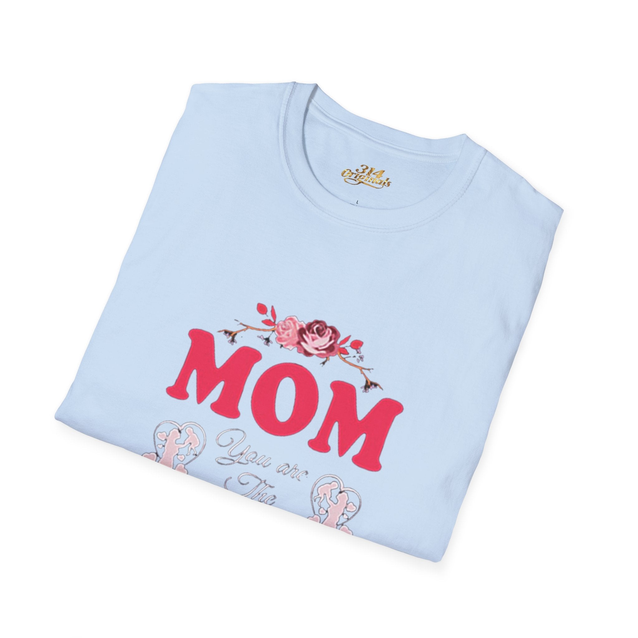 Mom You Are The Queen T‑Shirt — Floral Mother's Day Gift - 314 Originals