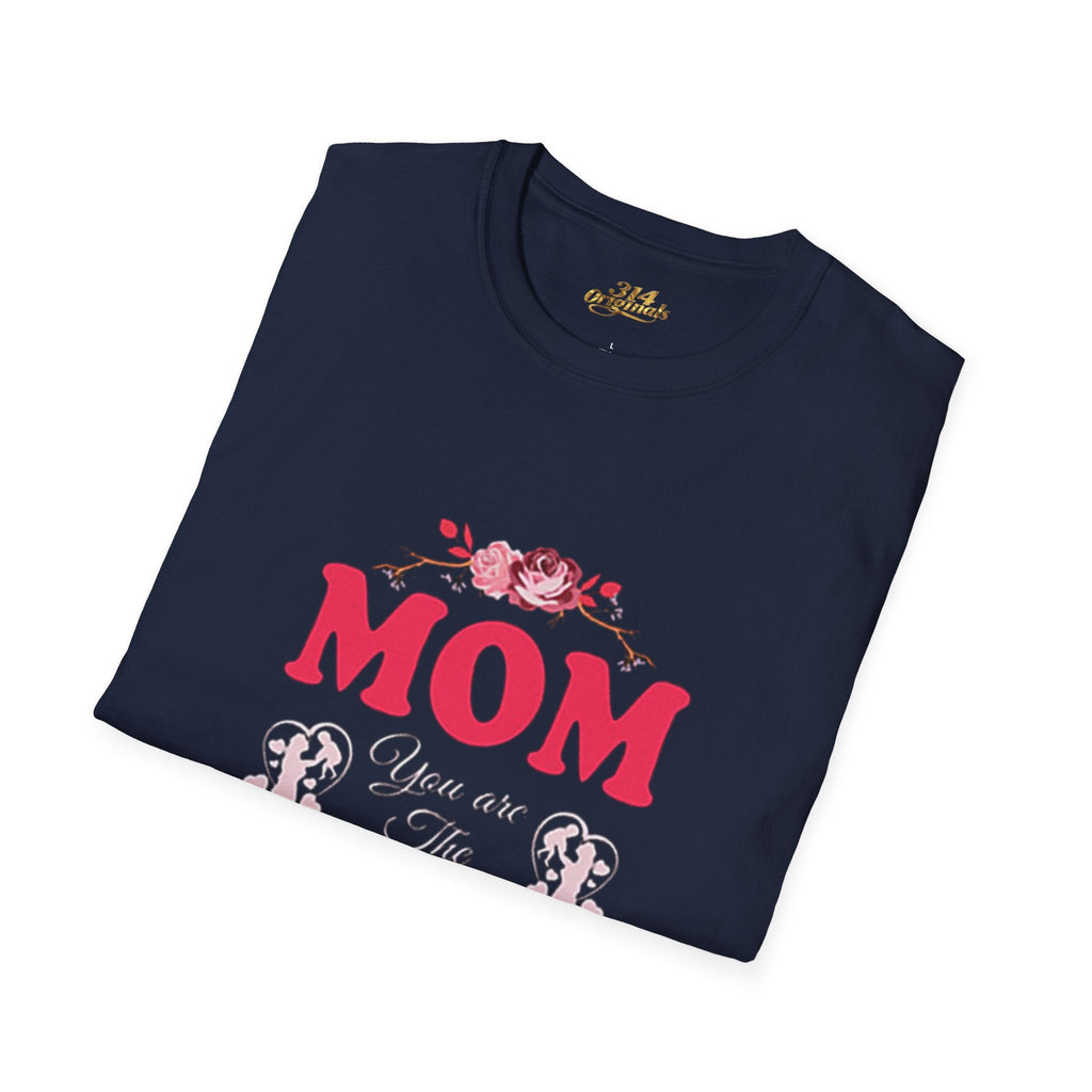 Mom You Are The Queen T‑Shirt — Floral Mother's Day Gift - 314 Originals