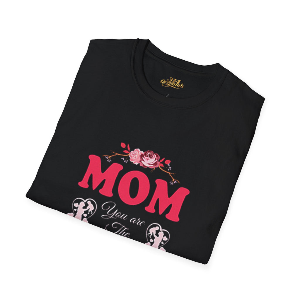 Mom You Are The Queen T‑Shirt — Floral Mother's Day Gift - 314 Originals