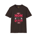 Mom You Are The Queen T‑Shirt — Floral Mother's Day Gift - 314 Originals
