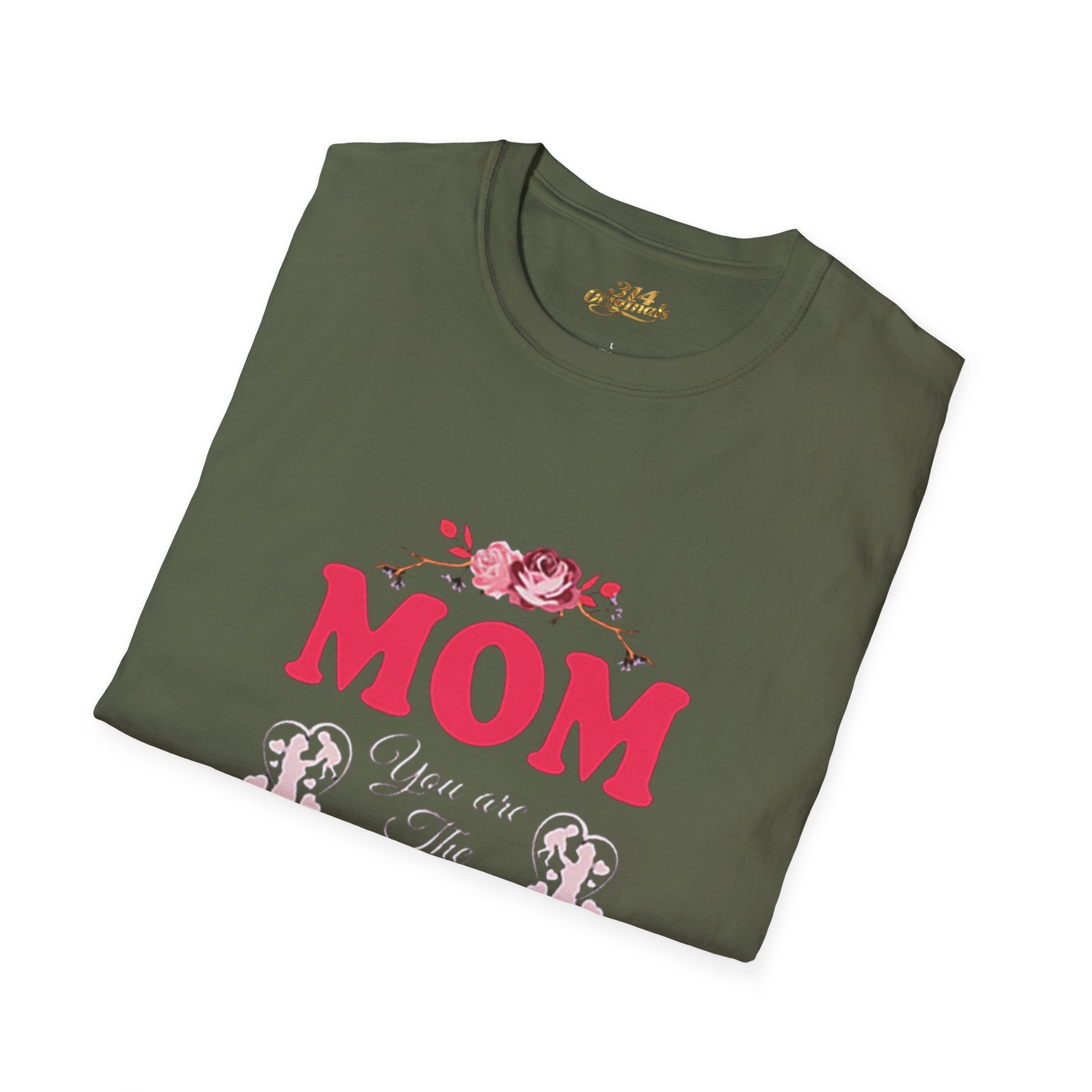 Mom You Are The Queen T‑Shirt — Floral Mother's Day Gift - 314 Originals