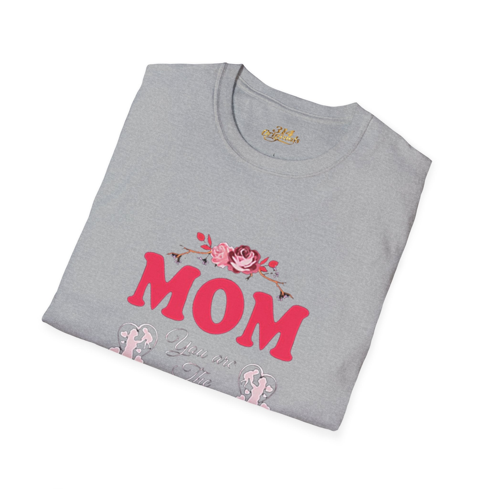 Mom You Are The Queen T‑Shirt — Floral Mother's Day Gift - 314 Originals