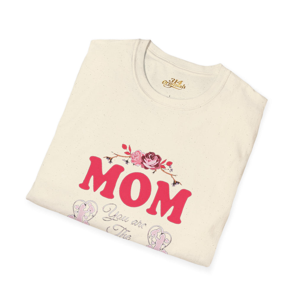 Mom You Are The Queen T‑Shirt — Floral Mother's Day Gift - 314 Originals