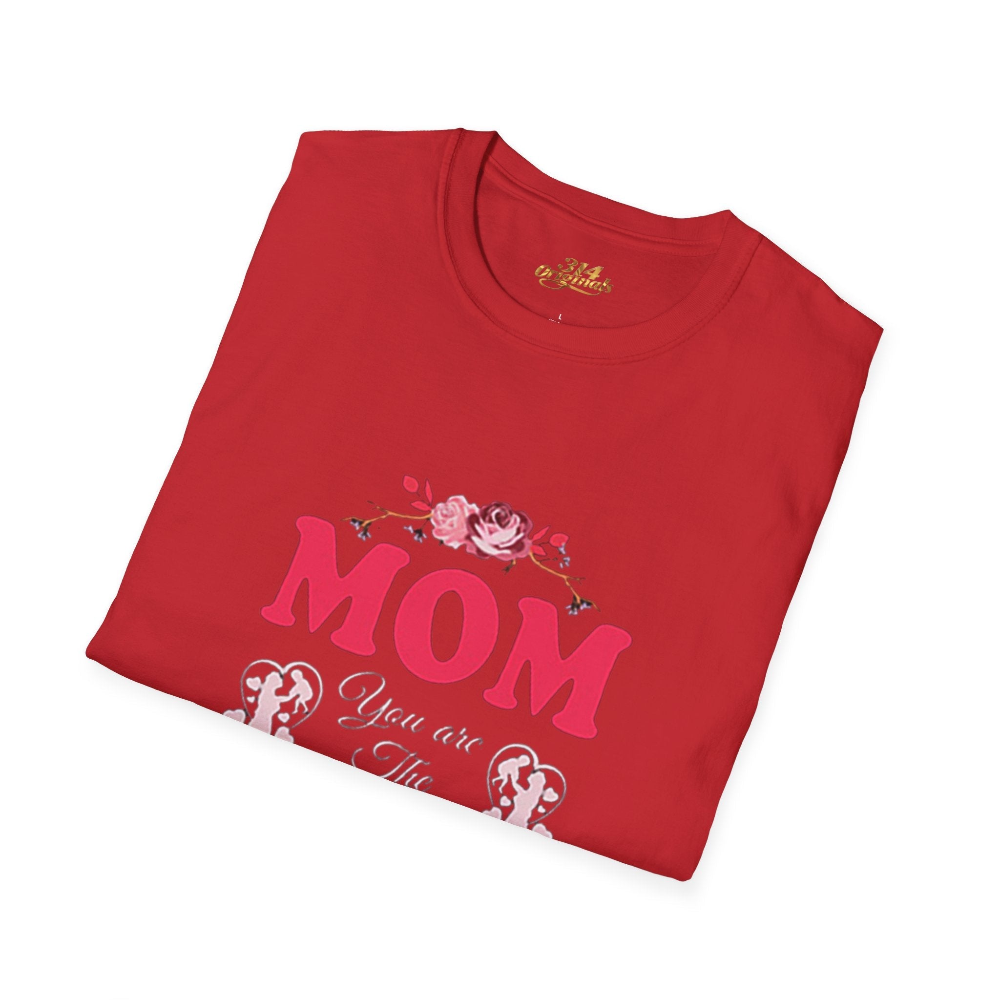 Mom You Are The Queen T‑Shirt — Floral Mother's Day Gift - 314 Originals