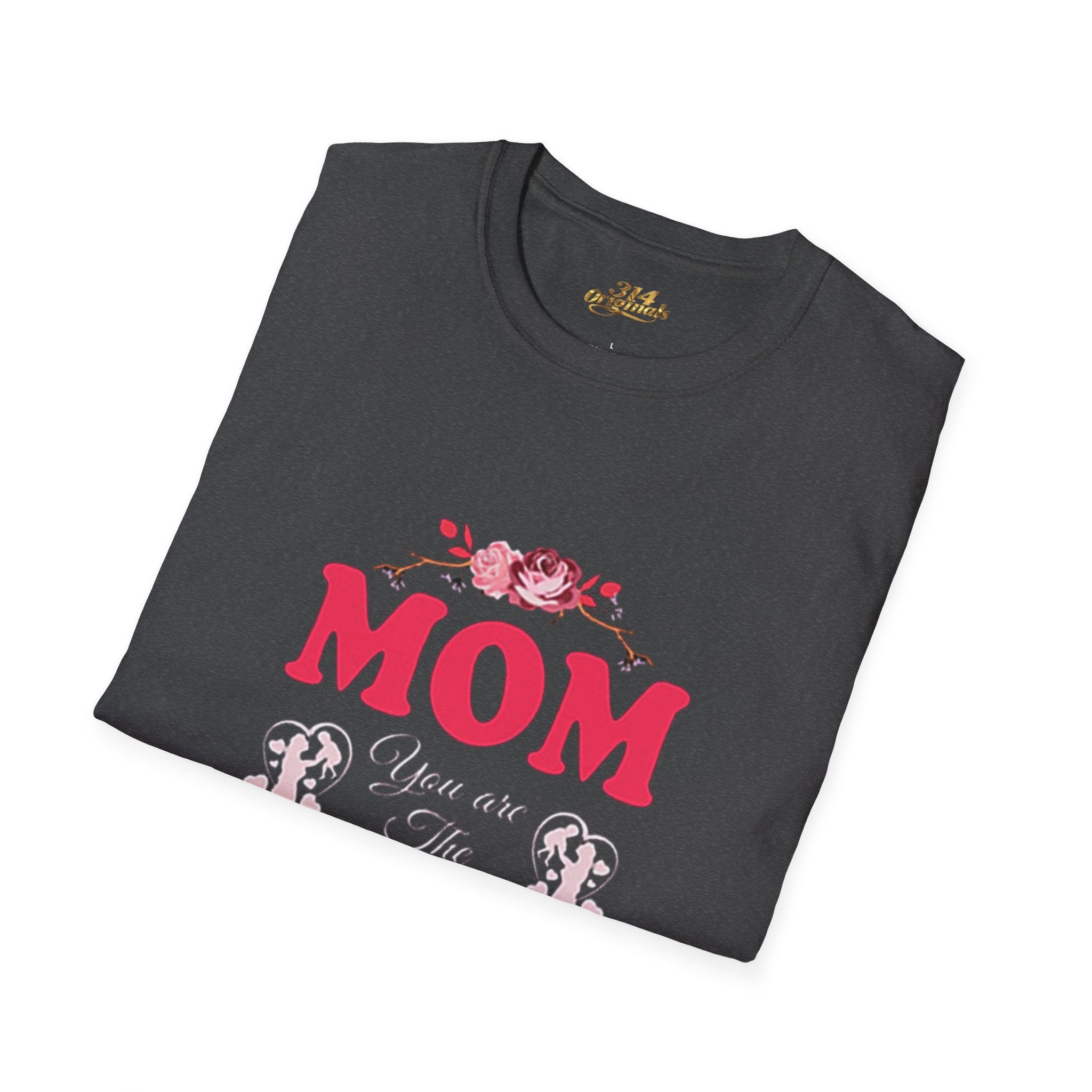 Mom You Are The Queen T‑Shirt — Floral Mother's Day Gift - 314 Originals