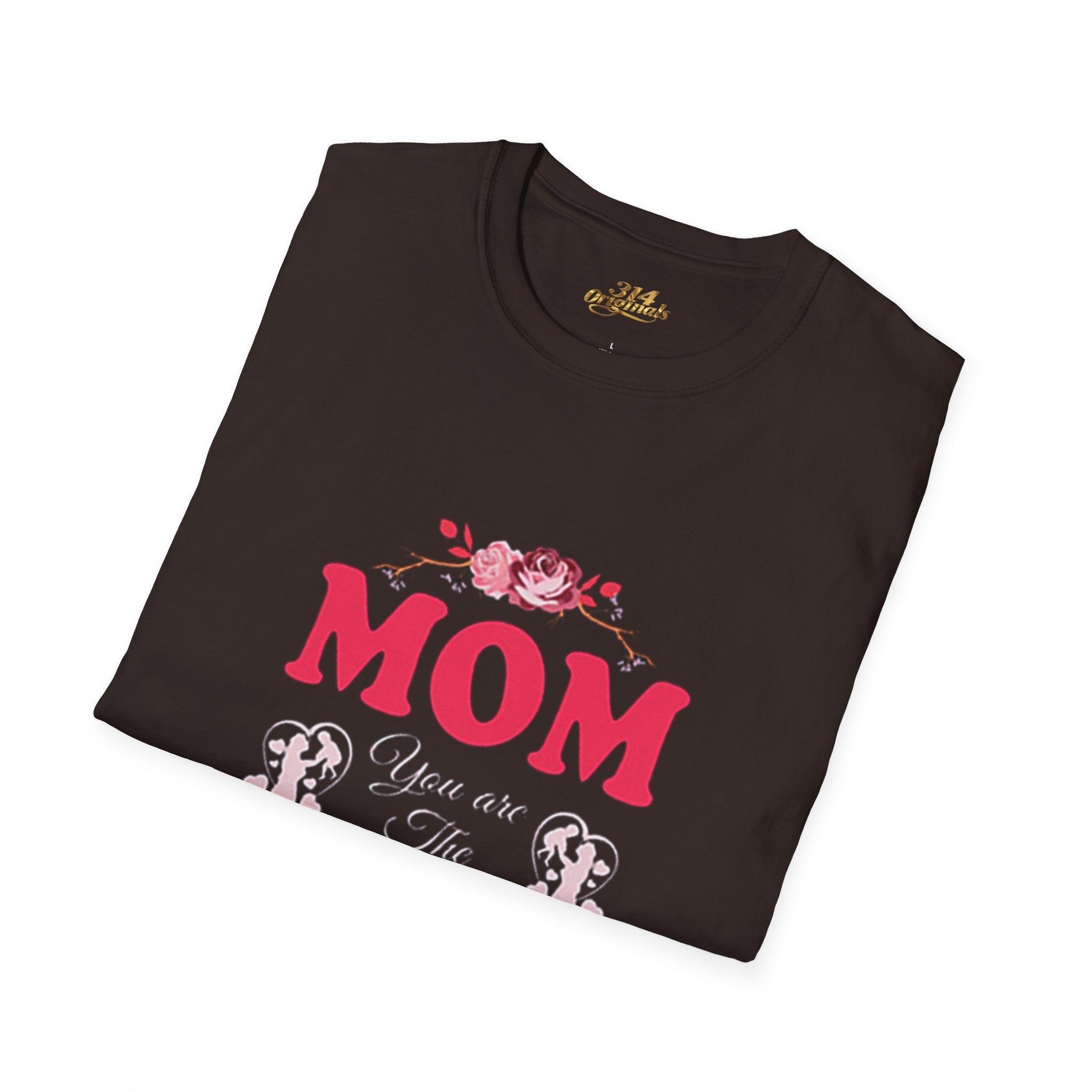 Mom You Are The Queen T‑Shirt — Floral Mother's Day Gift - 314 Originals