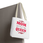"Mom You're the Queen" Floral Mother's Day Tote Bag - 314 Originals