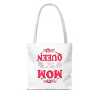 "Mom You're the Queen" Floral Mother's Day Tote Bag - 314 Originals
