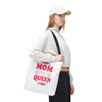 "Mom You're the Queen" Floral Mother's Day Tote Bag - 314 Originals